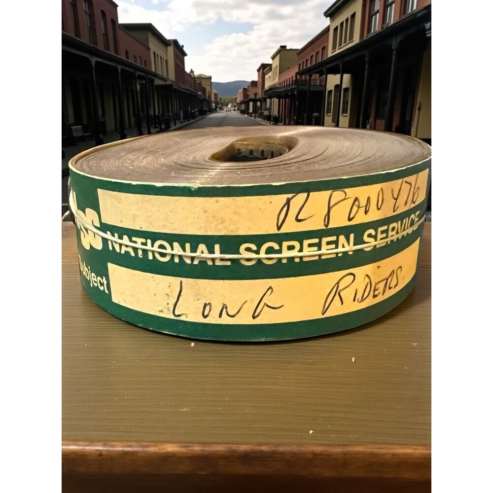 The Long Riders Original 35mm NSS Theatrical Trailer Robert & David Carradine